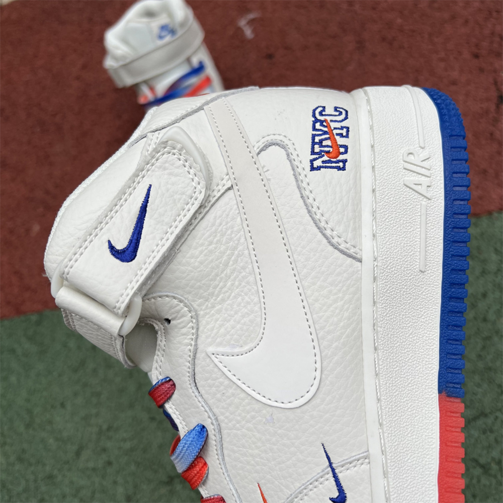 Nike Air Force 1 Mid NYC Rainbow Sneaker - DopestKickz