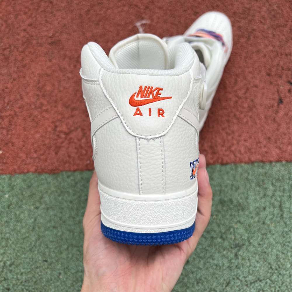 Nike Air Force 1 Mid NYC Rainbow Sneaker - DopestKickz