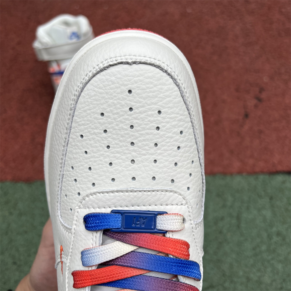 Nike Air Force 1 Mid NYC Rainbow Sneaker - DopestKickz