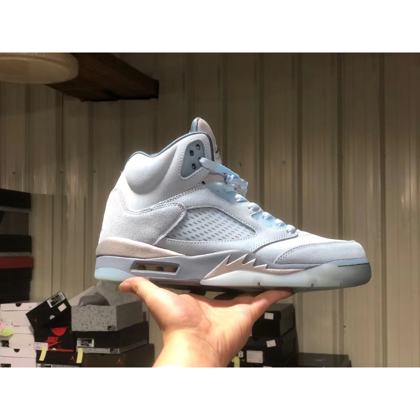 Jordan AJ5 “Blue Bird” - DopestKickz