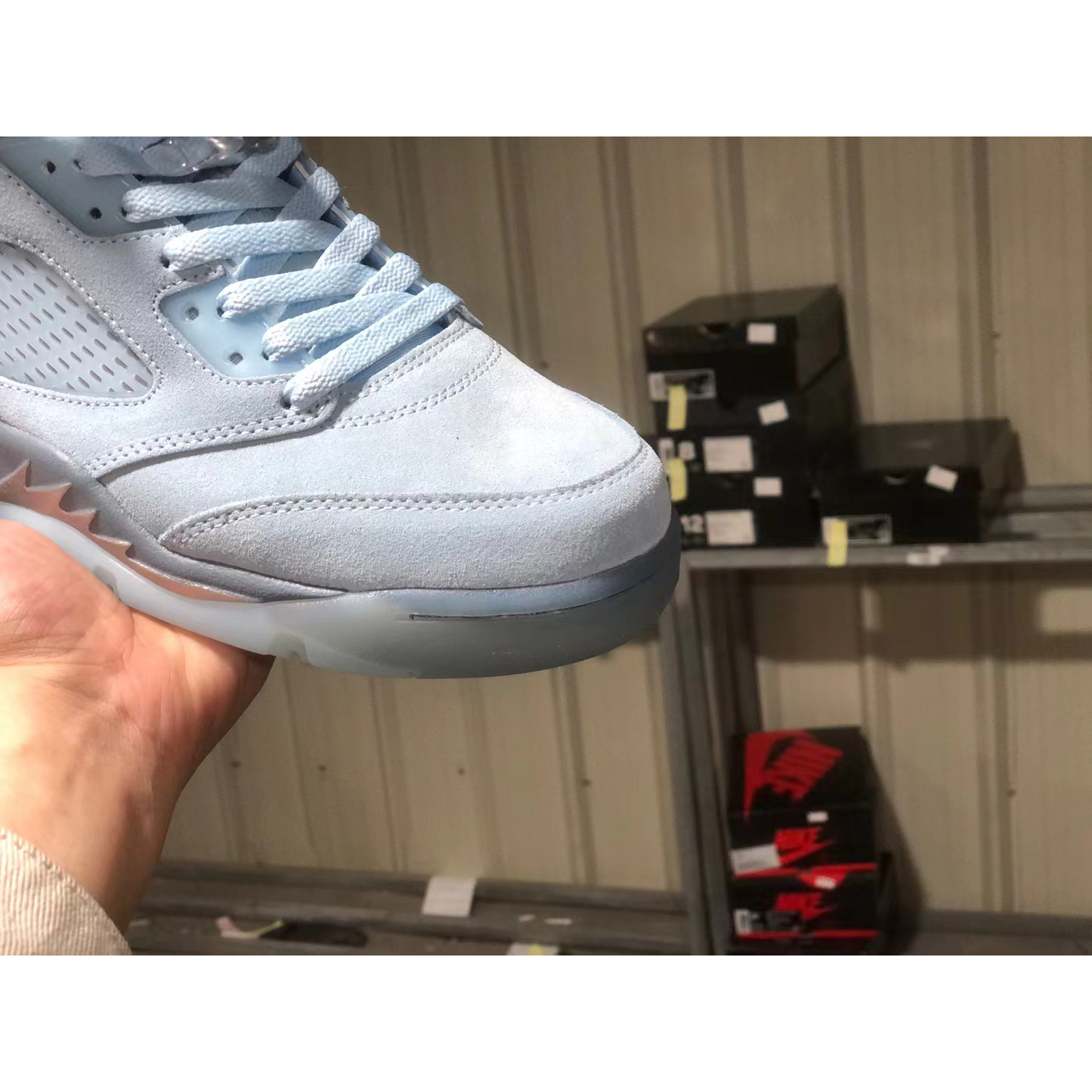 Jordan AJ5 “Blue Bird” - DopestKickz