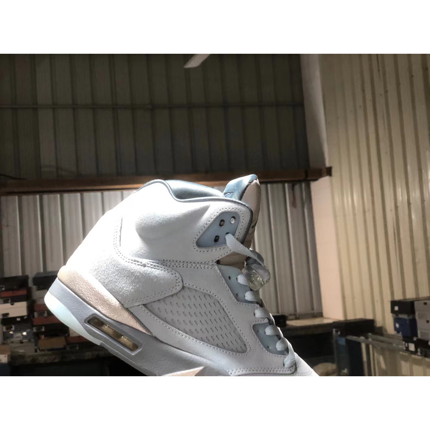 Jordan AJ5 “Blue Bird” - DopestKickz