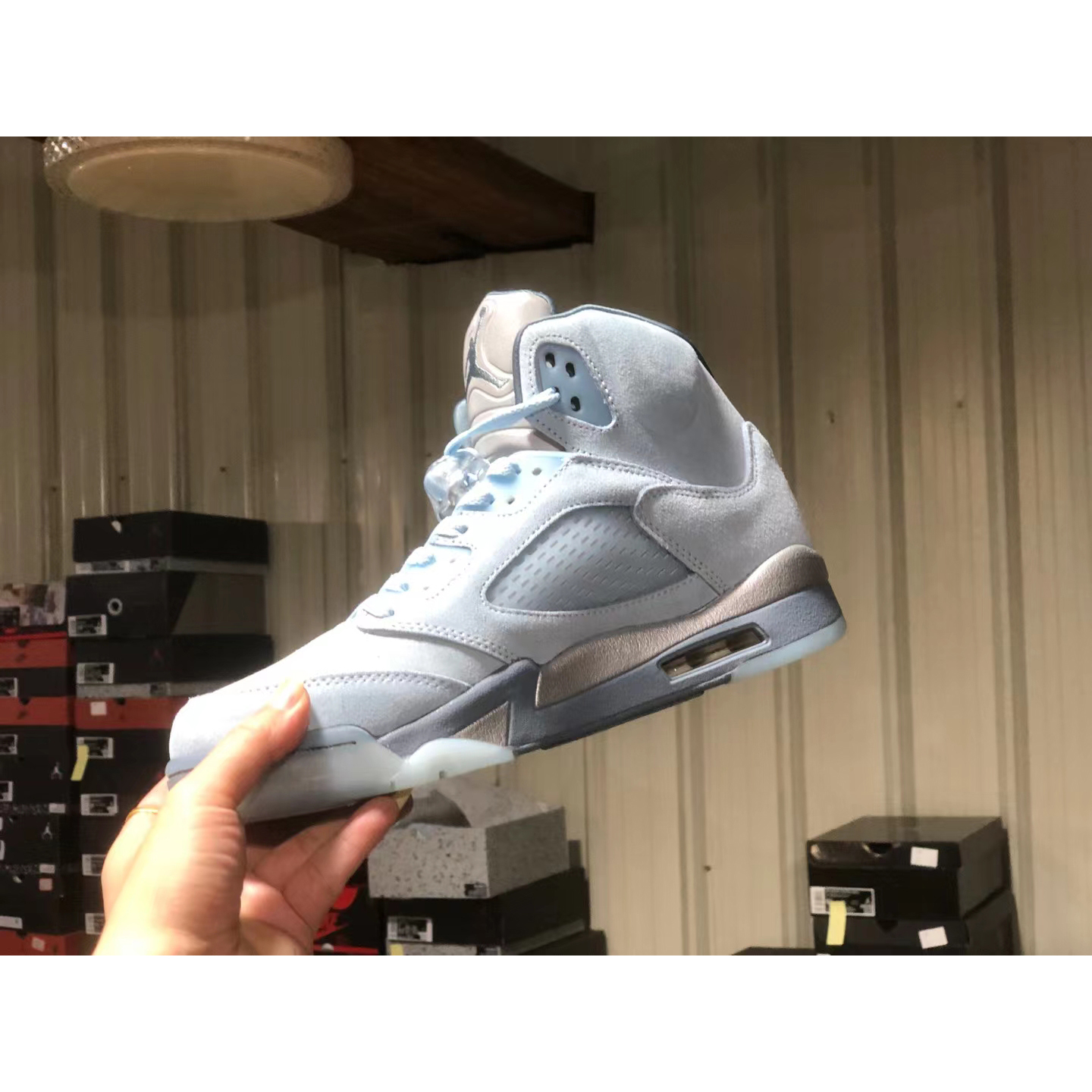 Jordan AJ5 “Blue Bird” - DopestKickz