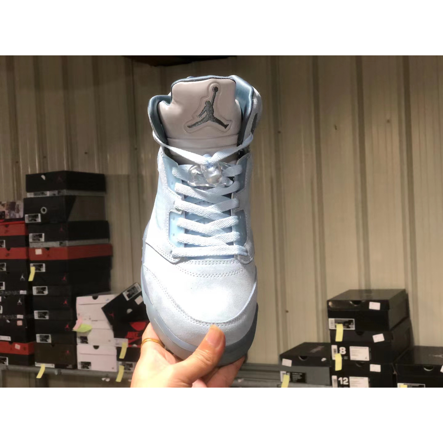 Jordan AJ5 “Blue Bird” - DopestKickz