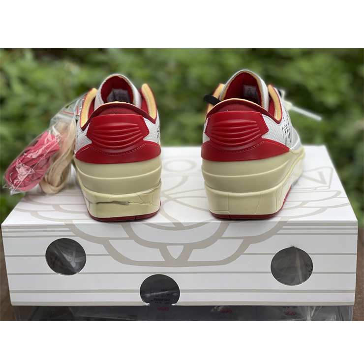 Jordan Offwhite X AJ2 Low DJ4375-106 - DopestKickz