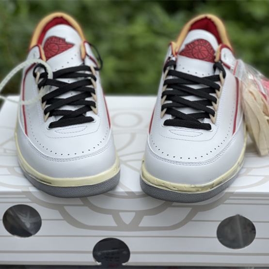 Jordan Offwhite X AJ2 Low DJ4375-106 - DopestKickz