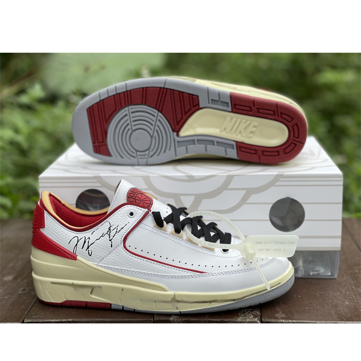 Jordan Offwhite X AJ2 Low DJ4375-106 - DopestKickz