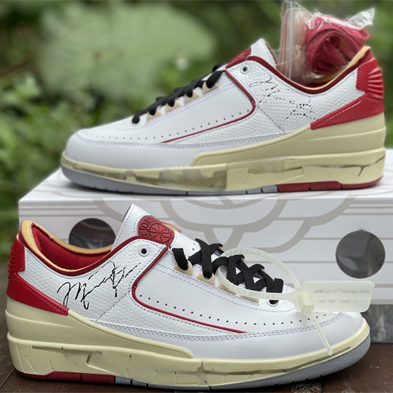 Jordan Offwhite X AJ2 Low DJ4375-106 - DopestKickz