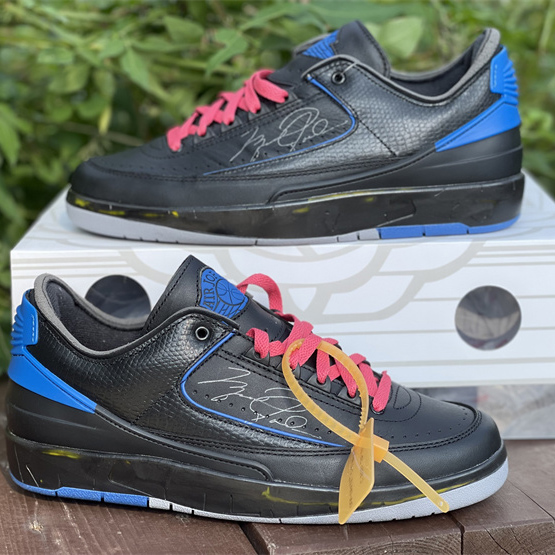 Jordan Offwhite X AJ2 Low DJ4375-004 - DopestKickz