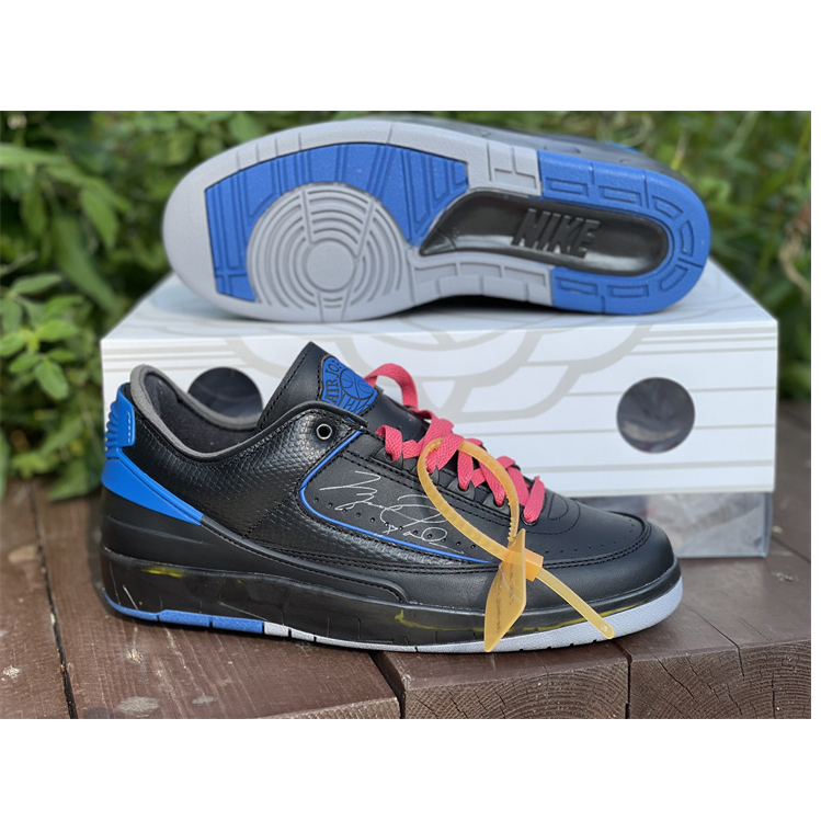 Jordan Offwhite X AJ2 Low DJ4375-004 - DopestKickz
