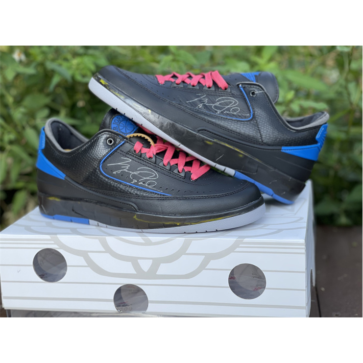 Jordan Offwhite X AJ2 Low DJ4375-004 - DopestKickz