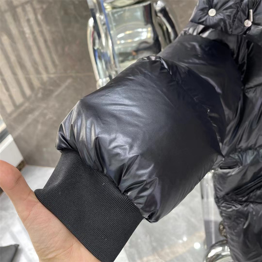 Moncler Lamentin Short Down Jacket - DopestKickz
