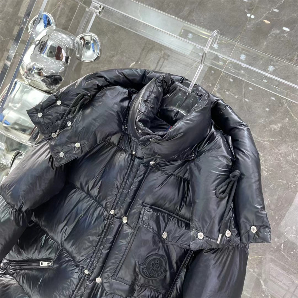Moncler Lamentin Short Down Jacket - DopestKickz
