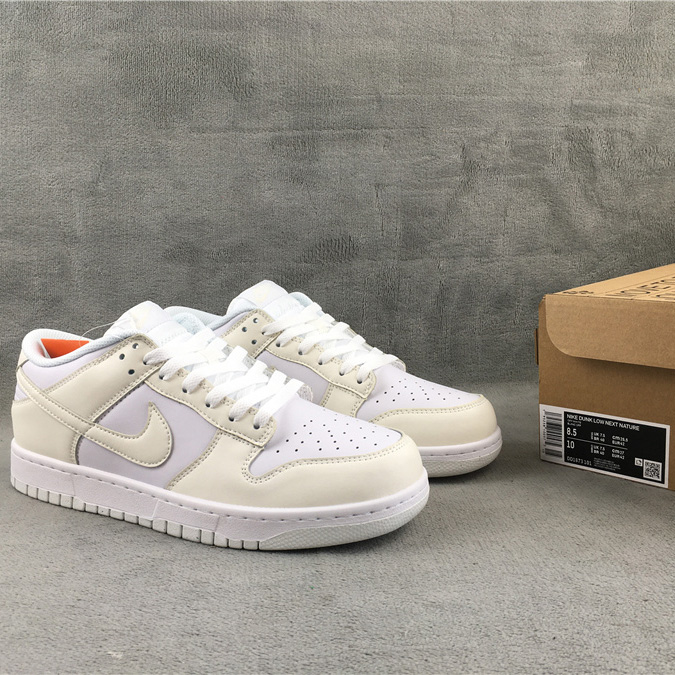 Nike Dunk Low Next Nature White Sail DD1873-101 - DopestKickz