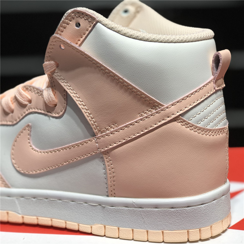 Nike Wmns SB Dunk HighCrimson Tint Sneaker - DopestKickz