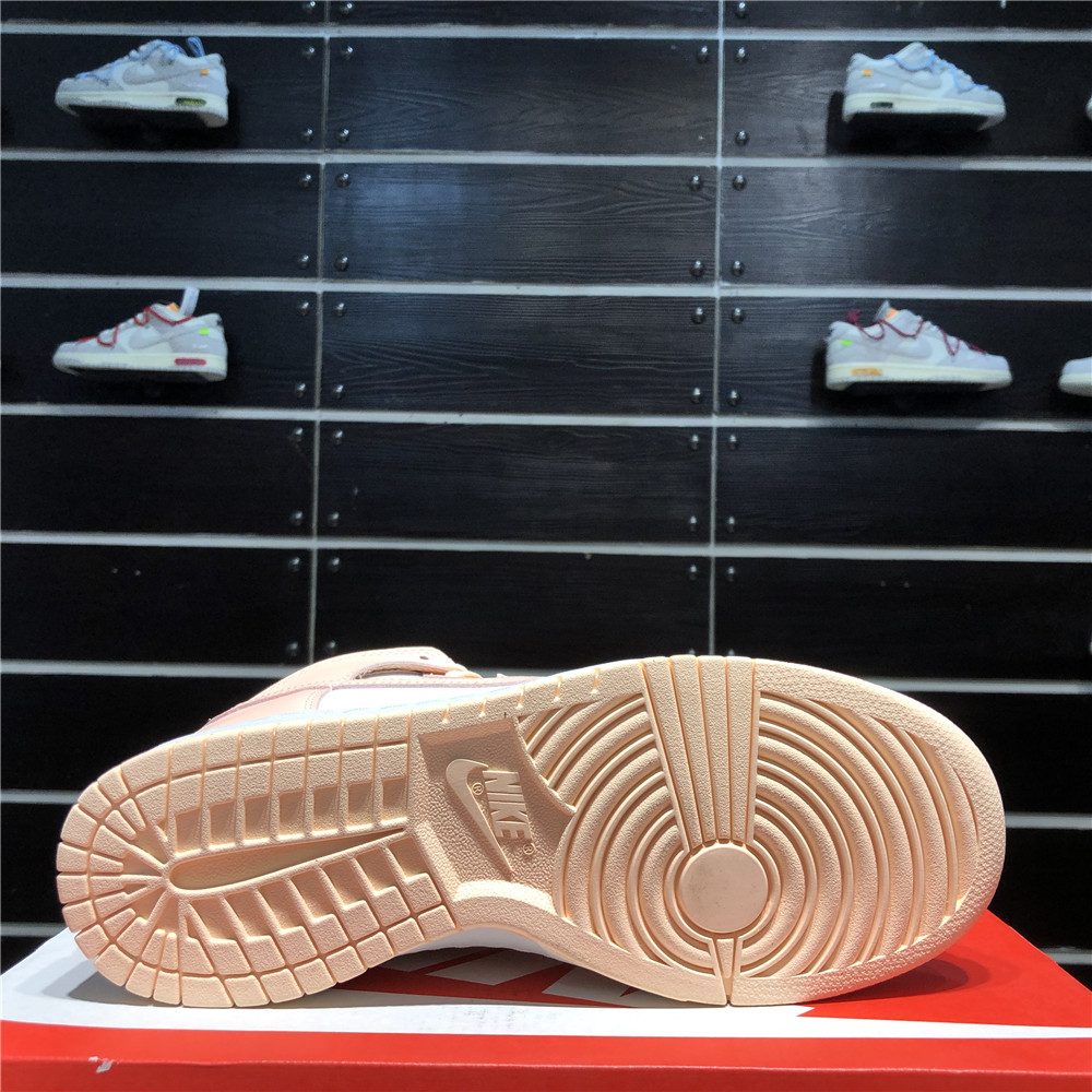 Nike Wmns SB Dunk HighCrimson Tint Sneaker - DopestKickz