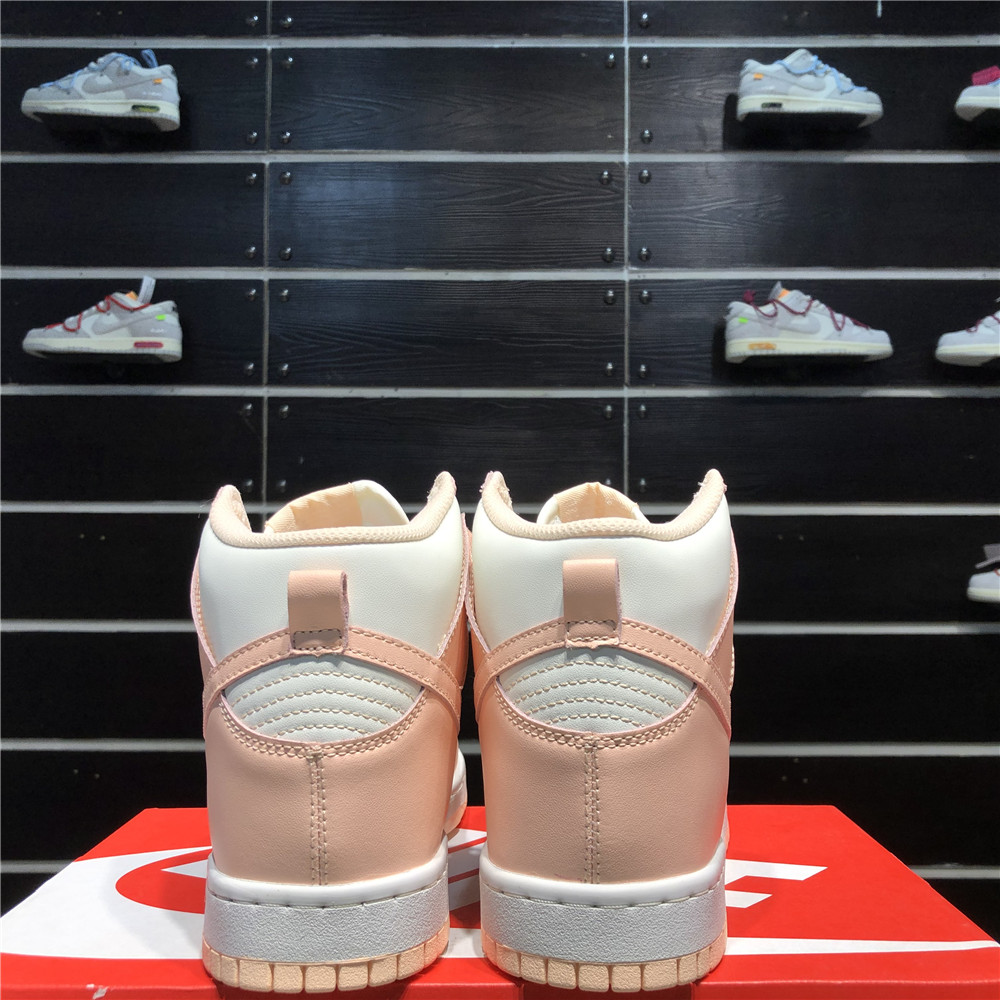 Nike Wmns SB Dunk HighCrimson Tint Sneaker - DopestKickz