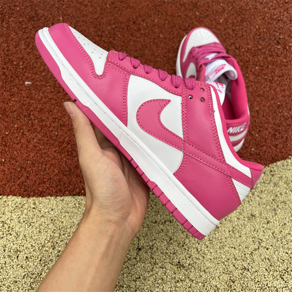 Jordan Nike Dunk Low Archeo Pink Boarding Shoes DD1503-111 - DopestKickz