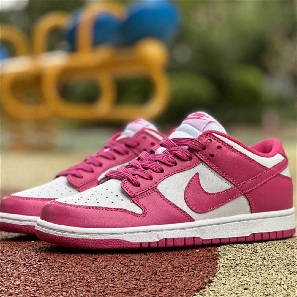 Jordan Nike Dunk Low Archeo Pink Boarding Shoes DD1503-111 - DopestKickz