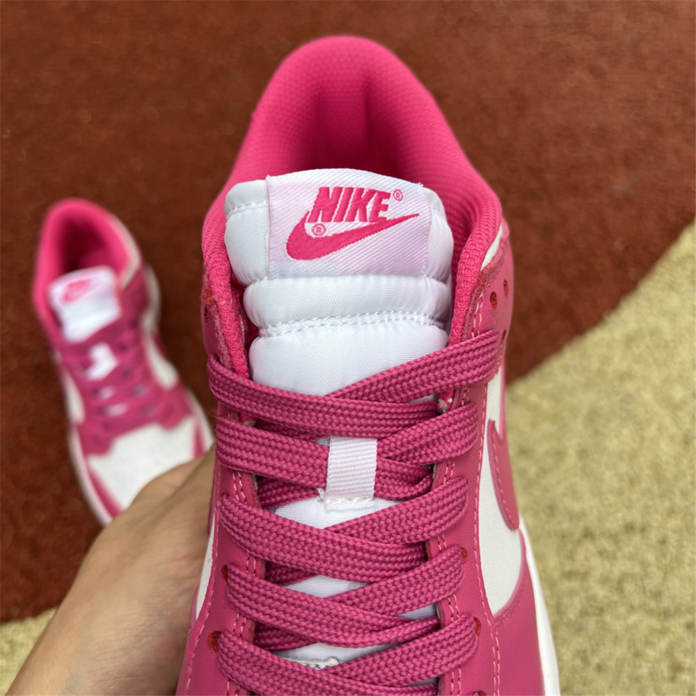Jordan Nike Dunk Low Archeo Pink Boarding Shoes DD1503-111 - DopestKickz