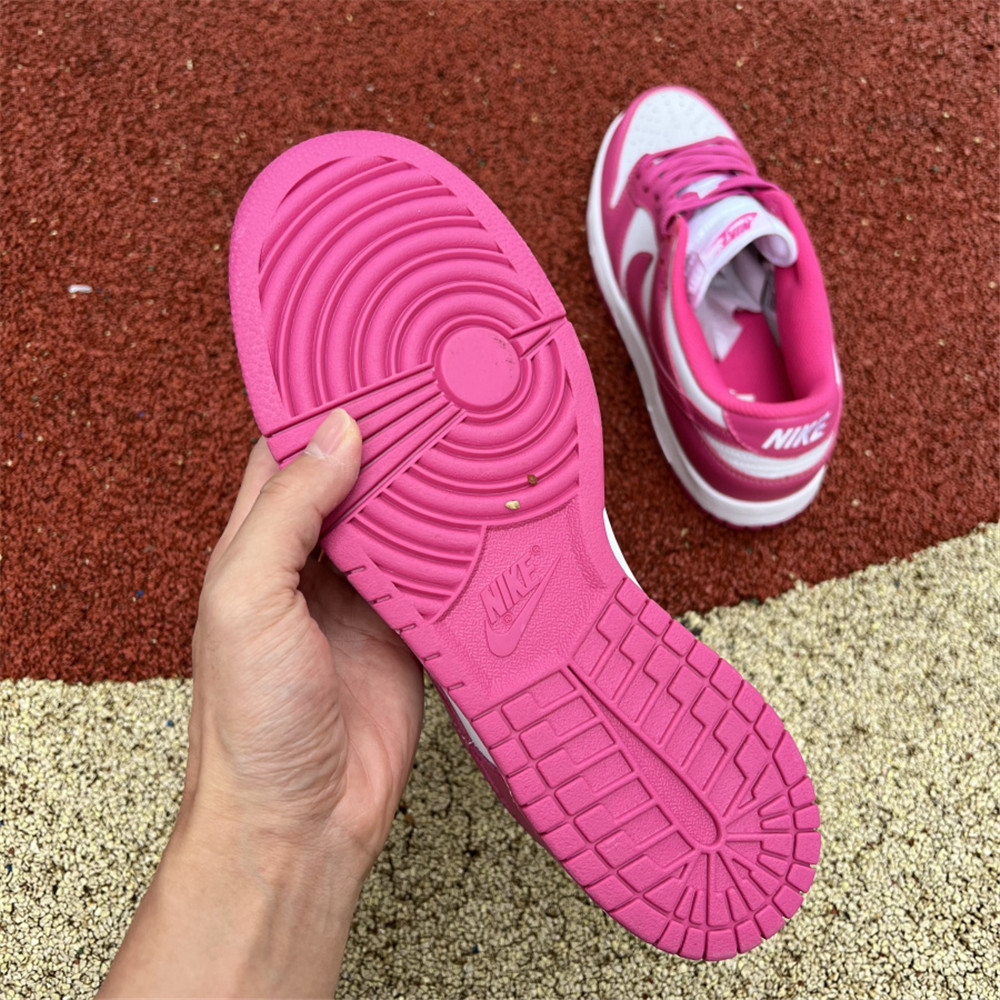 Jordan Nike Dunk Low Archeo Pink Boarding Shoes DD1503-111 - DopestKickz