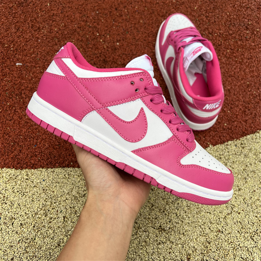 Jordan Nike Dunk Low Archeo Pink Boarding Shoes DD1503-111 - DopestKickz