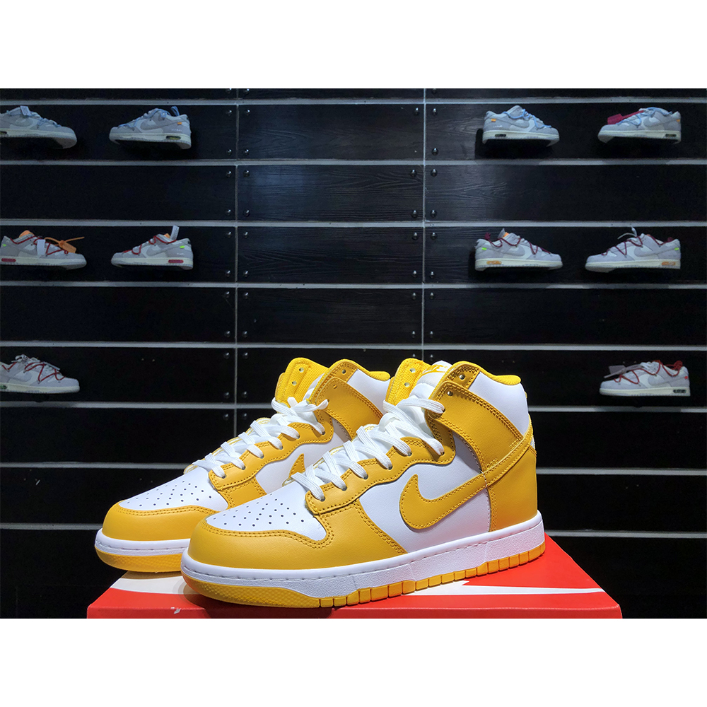 Nike Dunk High "Dark Sulfur" SB Sneaker - DopestKickz