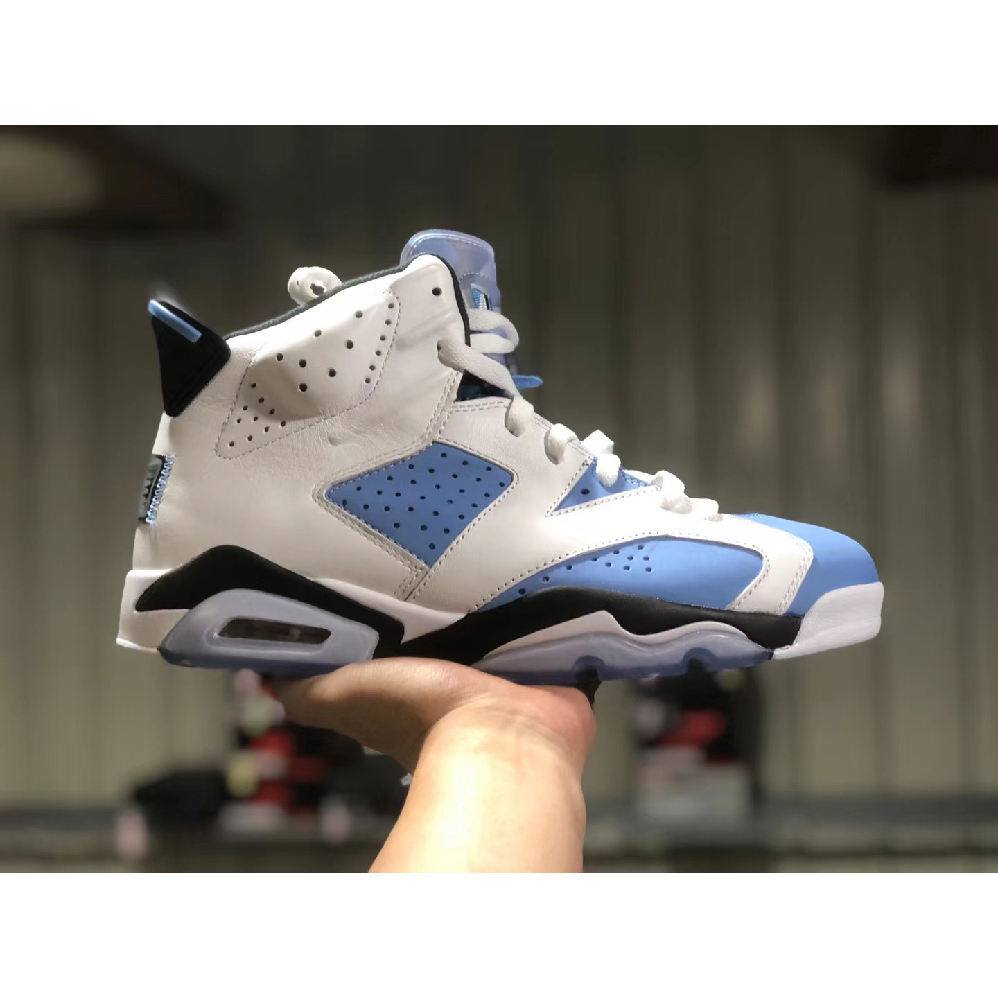 Jordan AJ6 “University Blue” - DopestKickz