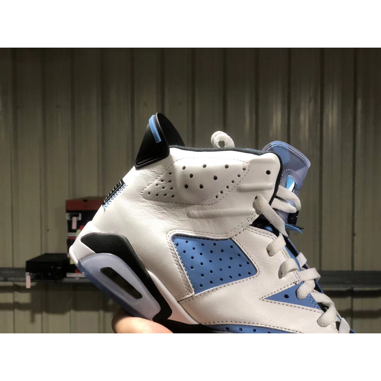 Jordan AJ6 “University Blue” - DopestKickz