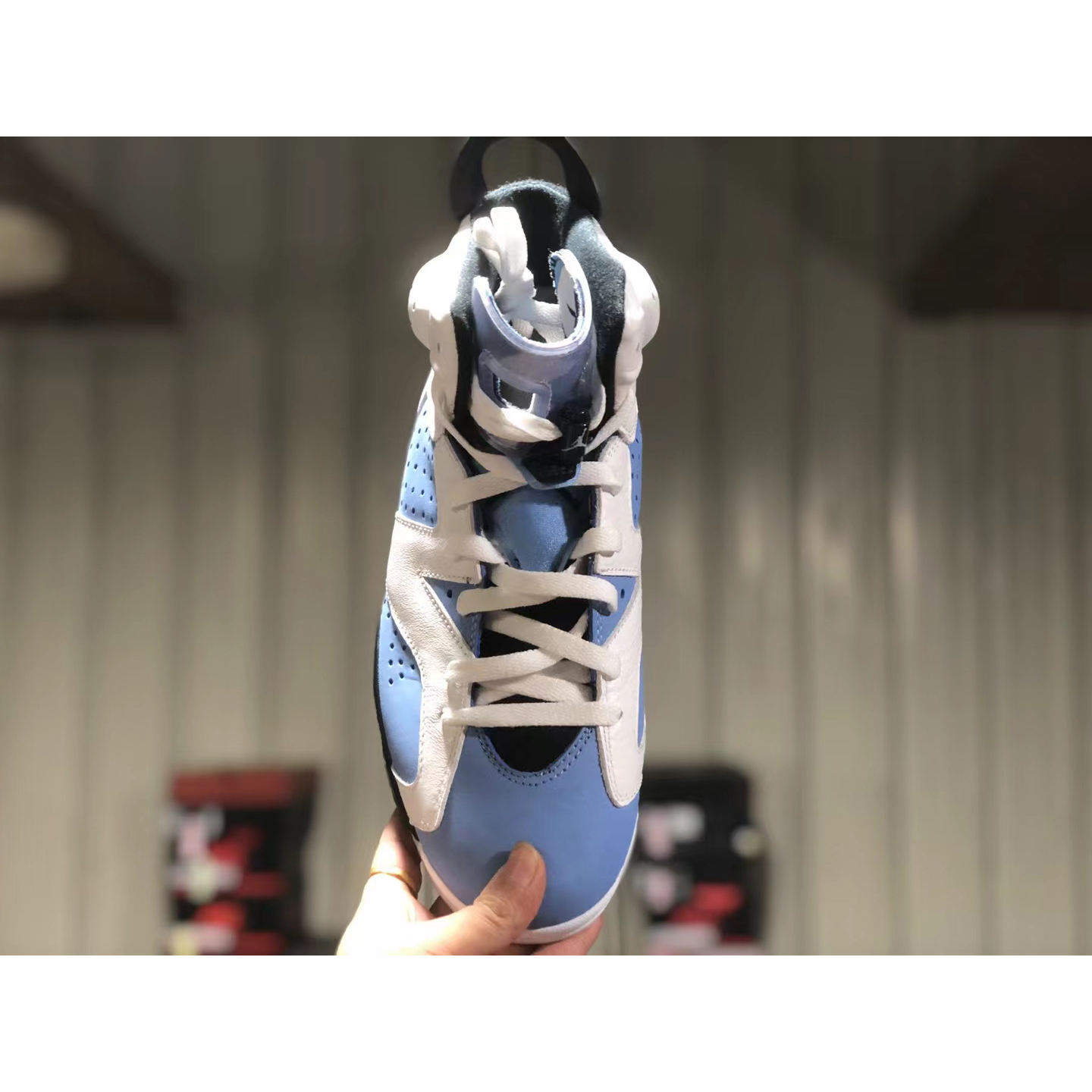 Jordan AJ6 “University Blue” - DopestKickz