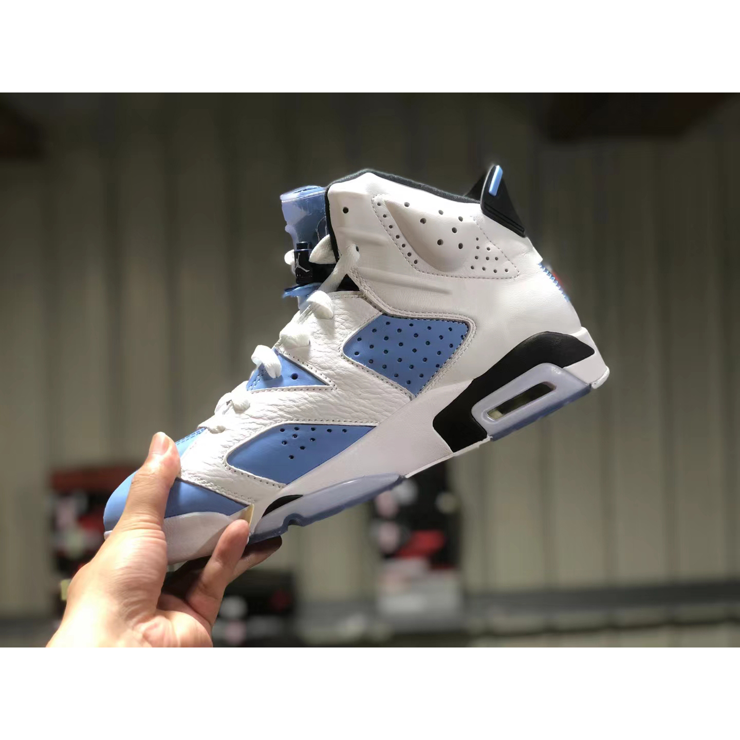Jordan AJ6 “University Blue” - DopestKickz