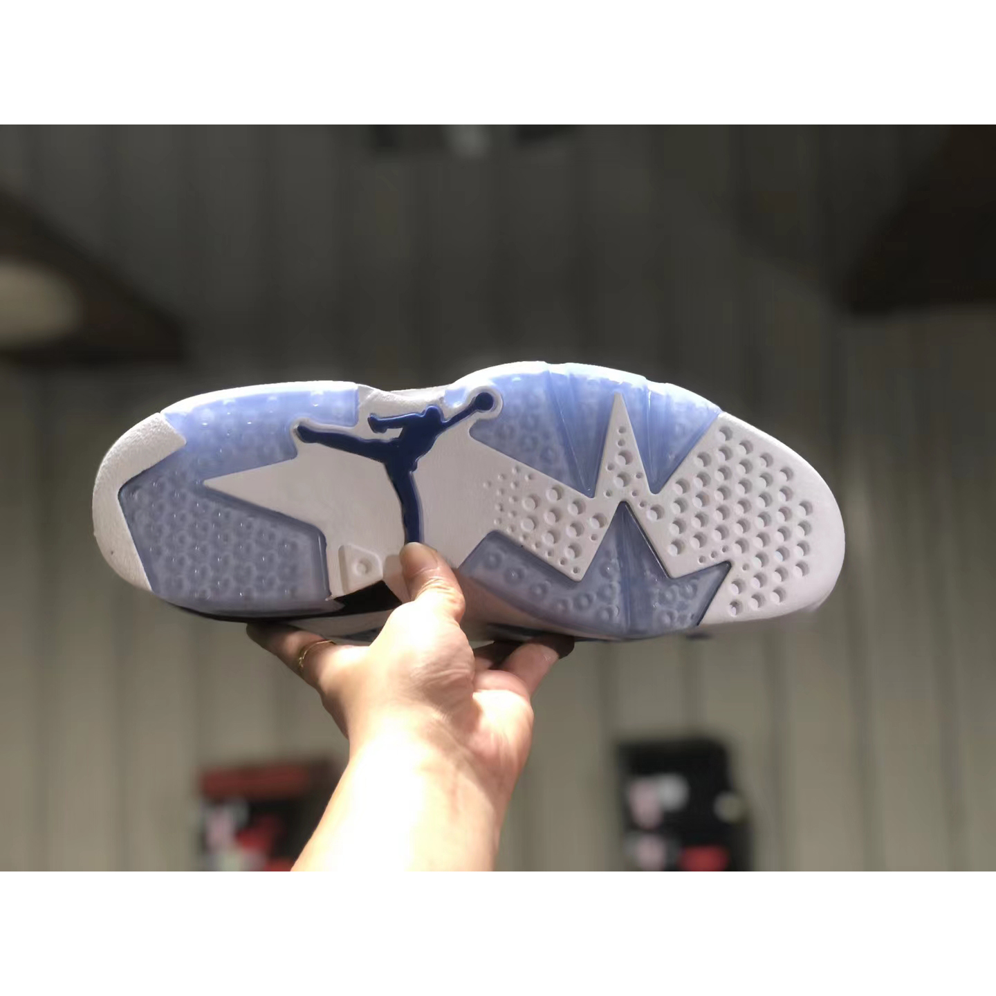 Jordan AJ6 “University Blue” - DopestKickz