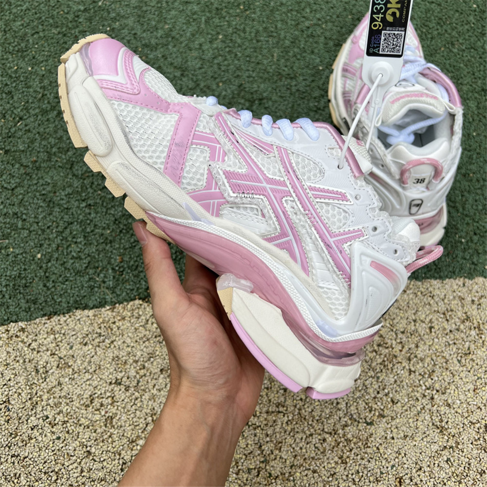 Balenciaga Track Sneaker In Cherry Pink  - DopestKickz