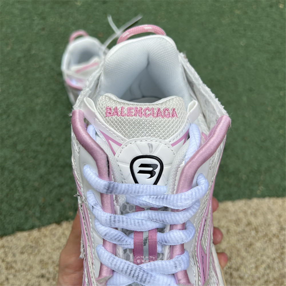 Balenciaga Track Sneaker In Cherry Pink  - DopestKickz