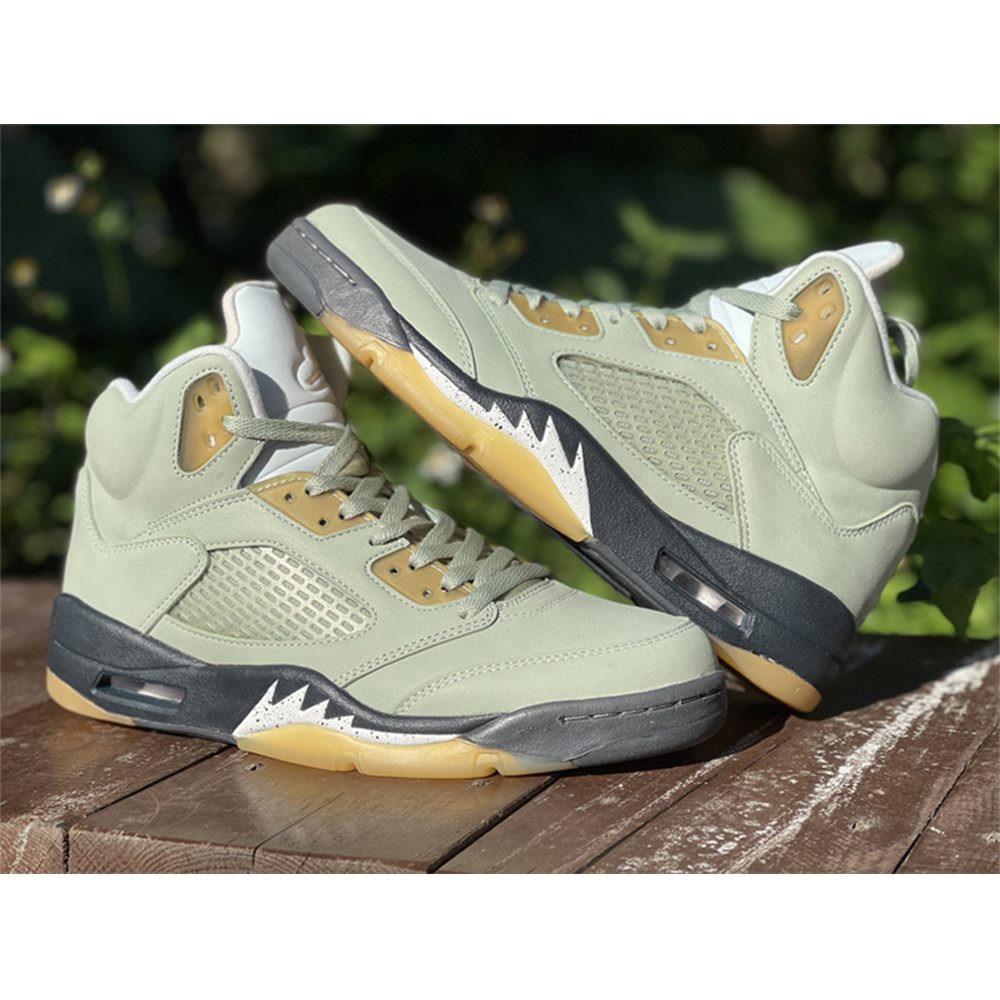 Jordan AJ 5 “Jade Horizon” - DopestKickz