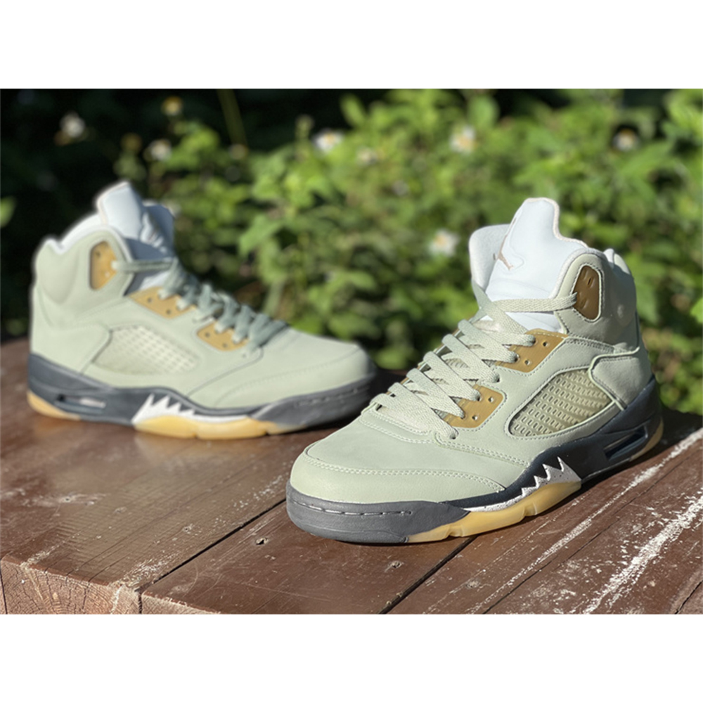 Jordan AJ 5 “Jade Horizon” - DopestKickz