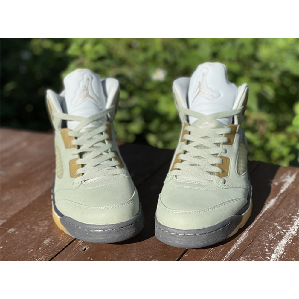 Jordan AJ 5 “Jade Horizon” - DopestKickz