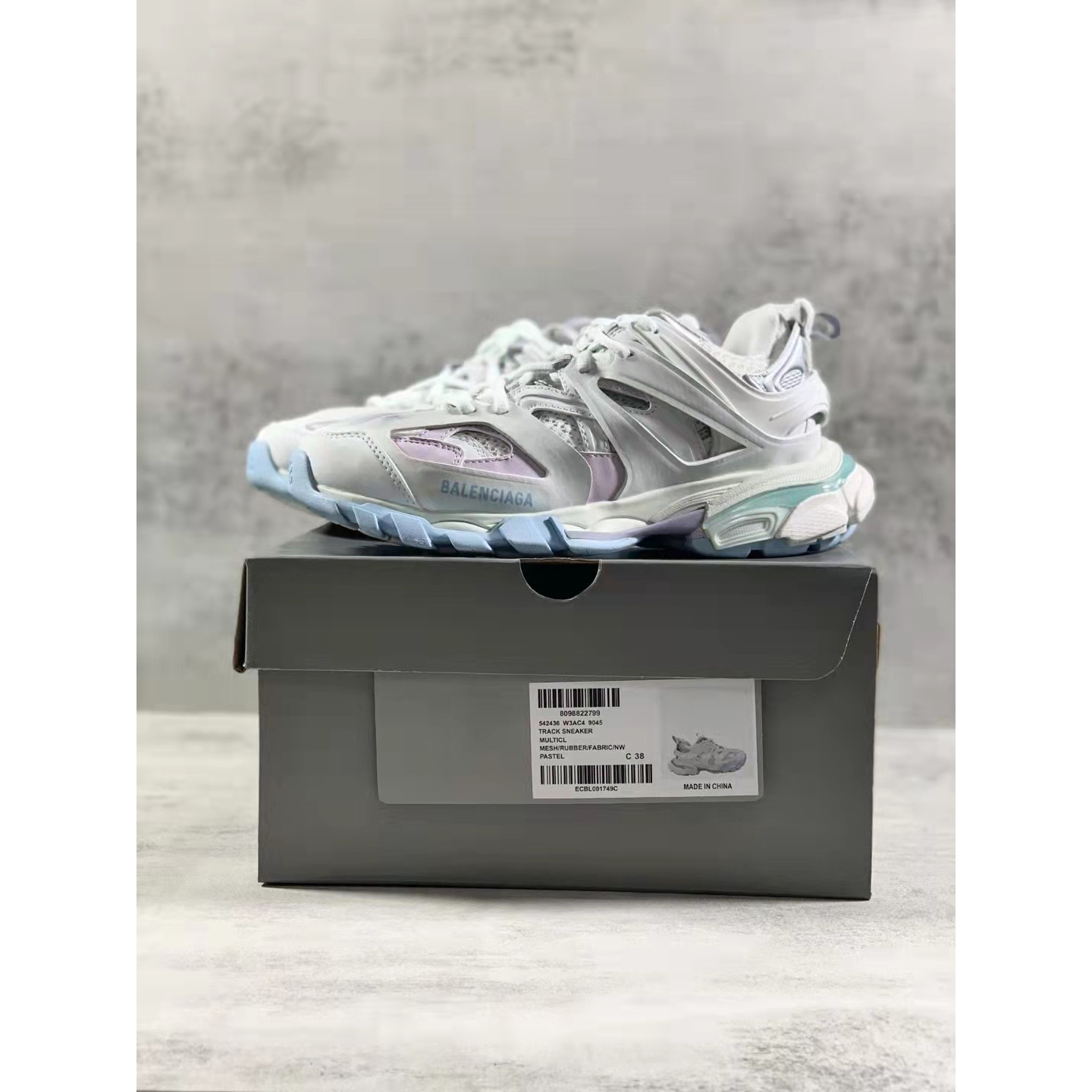 Balenciaga Men's Track Sneaker - DopestKickz