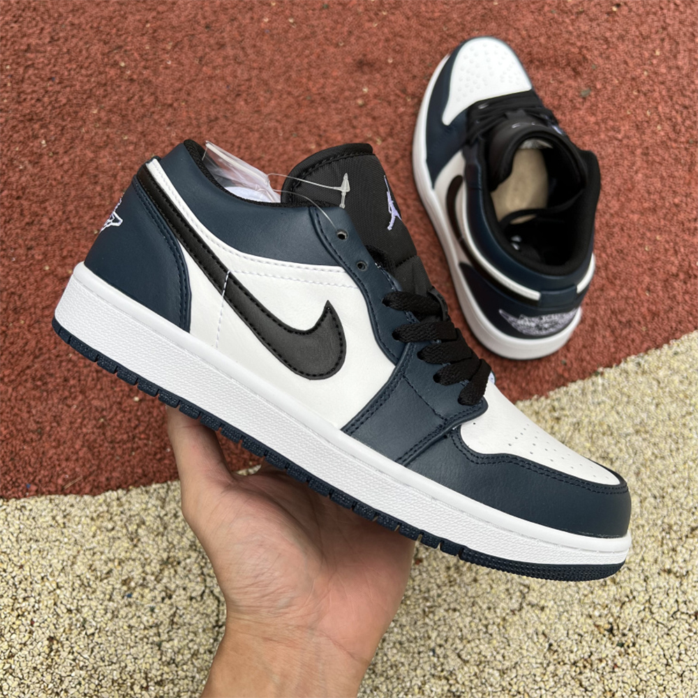 Jordan AJ1 Low “Dark Teal” Sneakers - DopestKickz