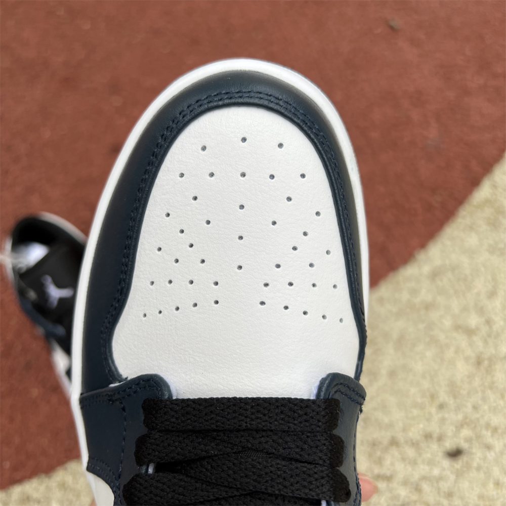 Jordan AJ1 Low “Dark Teal” Sneakers - DopestKickz