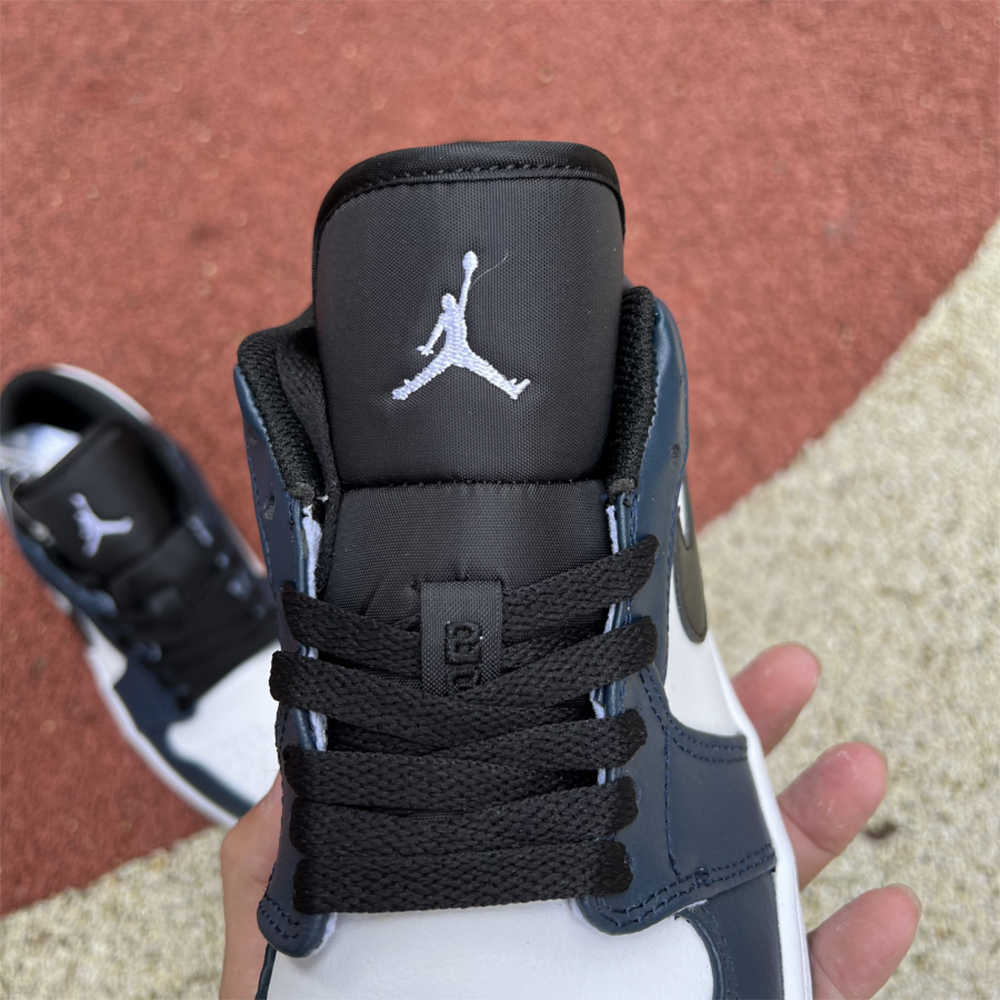 Jordan AJ1 Low “Dark Teal” Sneakers - DopestKickz