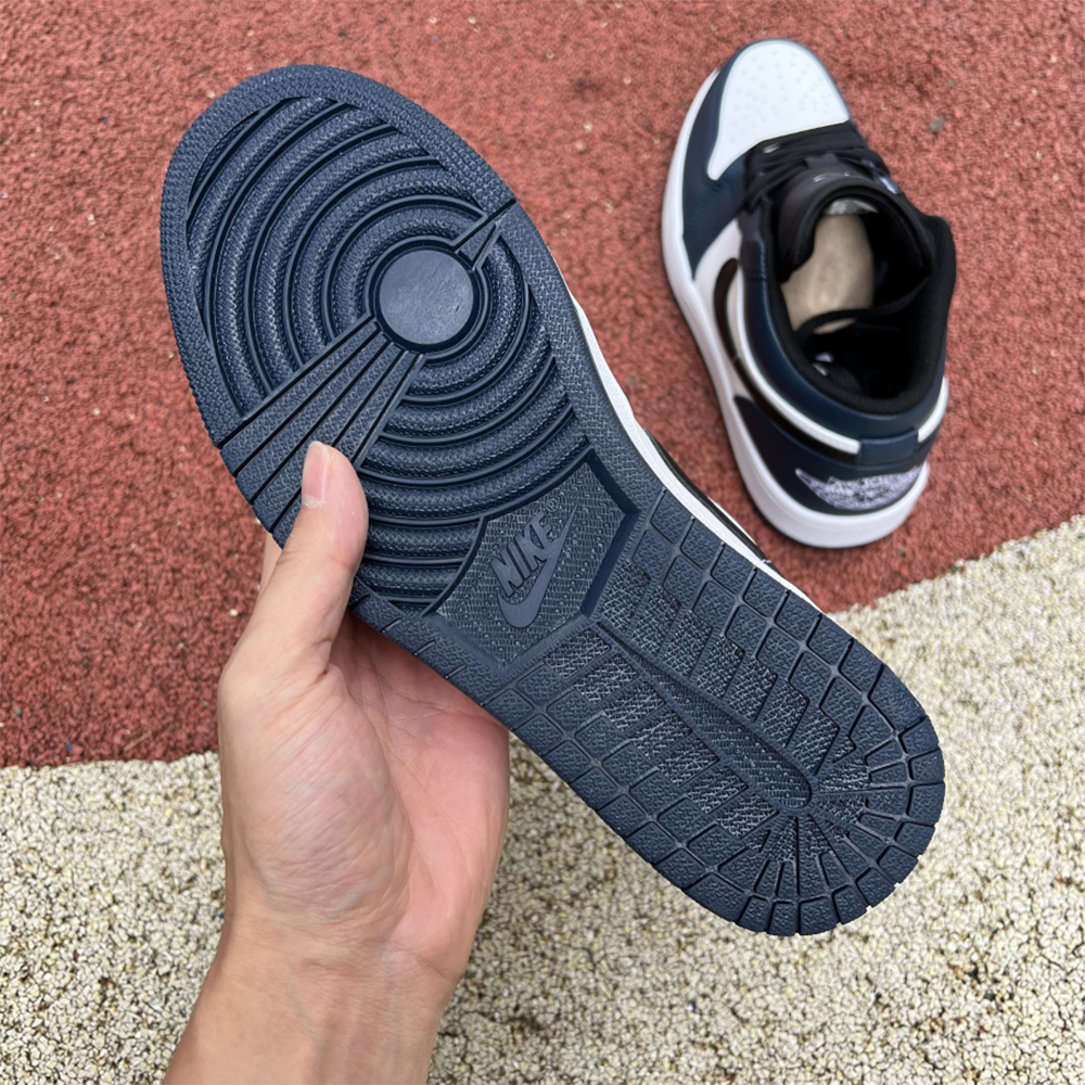 Jordan AJ1 Low “Dark Teal” Sneakers - DopestKickz