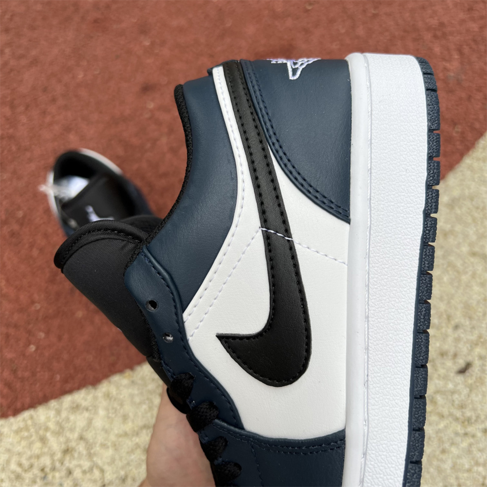 Jordan AJ1 Low “Dark Teal” Sneakers - DopestKickz