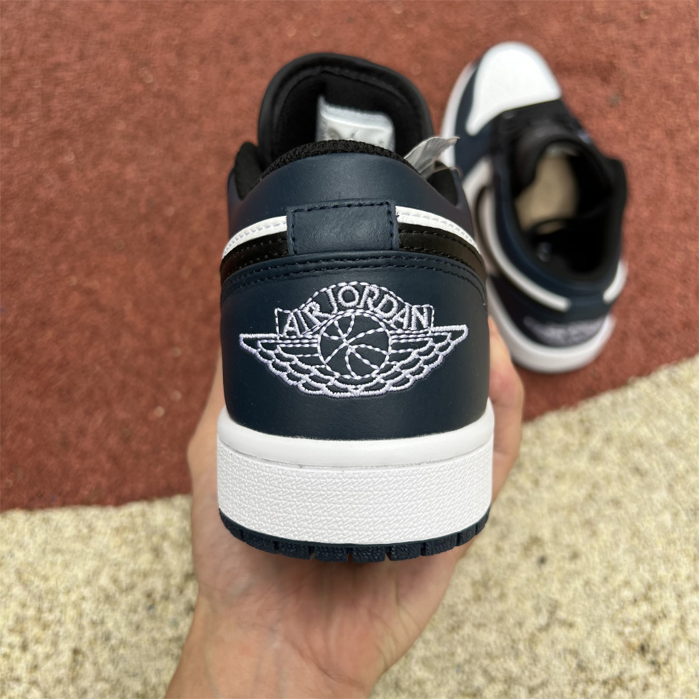 Jordan AJ1 Low “Dark Teal” Sneakers - DopestKickz
