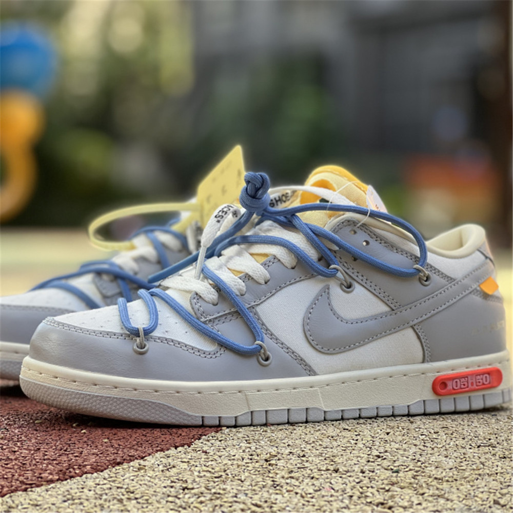 Nike Dunk NO.05 Sneaker DM1602-113(Blue Laces) - DopestKickz