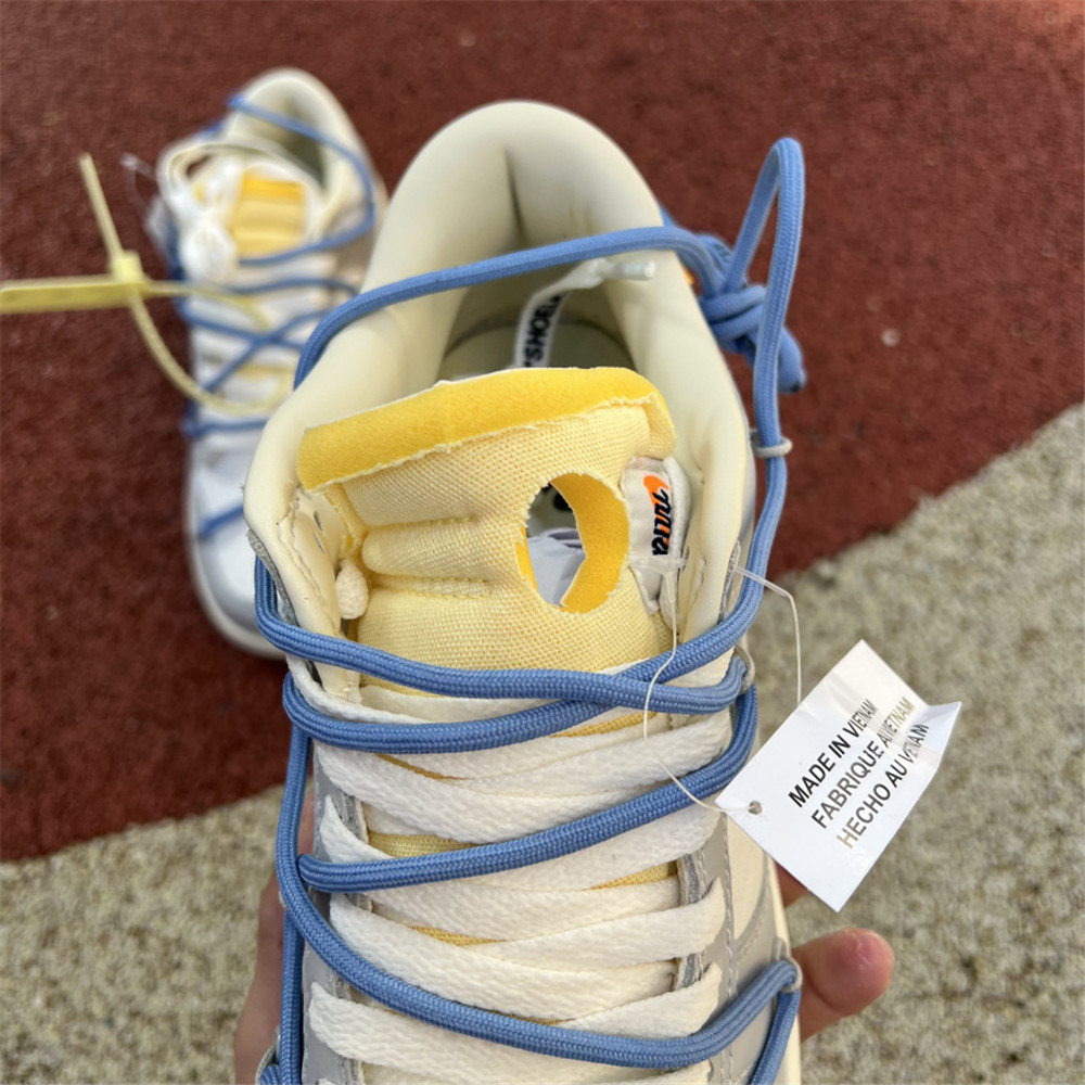 Nike Dunk NO.05 Sneaker DM1602-113(Blue Laces) - DopestKickz
