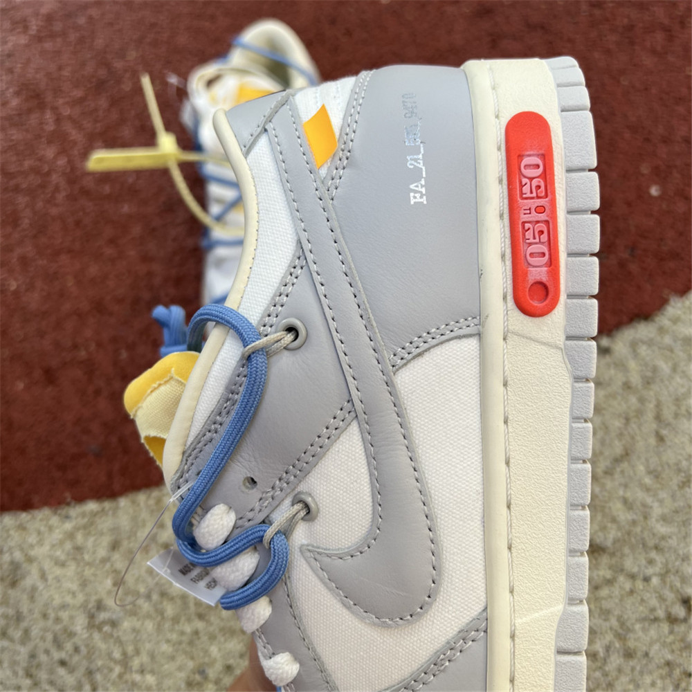 Nike Dunk NO.05 Sneaker DM1602-113(Blue Laces) - DopestKickz