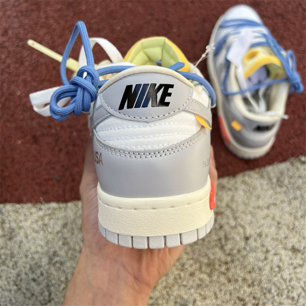 Nike Dunk NO.05 Sneaker DM1602-113(Blue Laces) - DopestKickz
