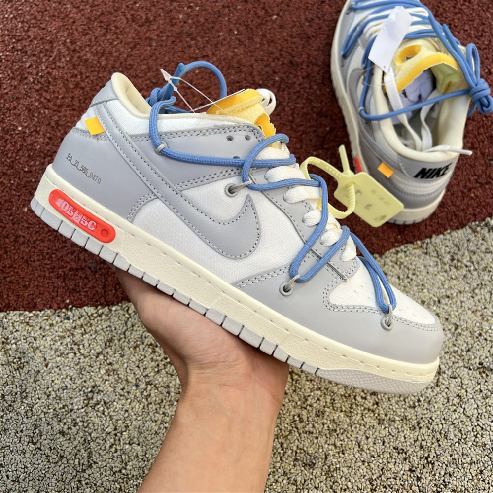 Nike Dunk NO.05 Sneaker DM1602-113(Blue Laces) - DopestKickz