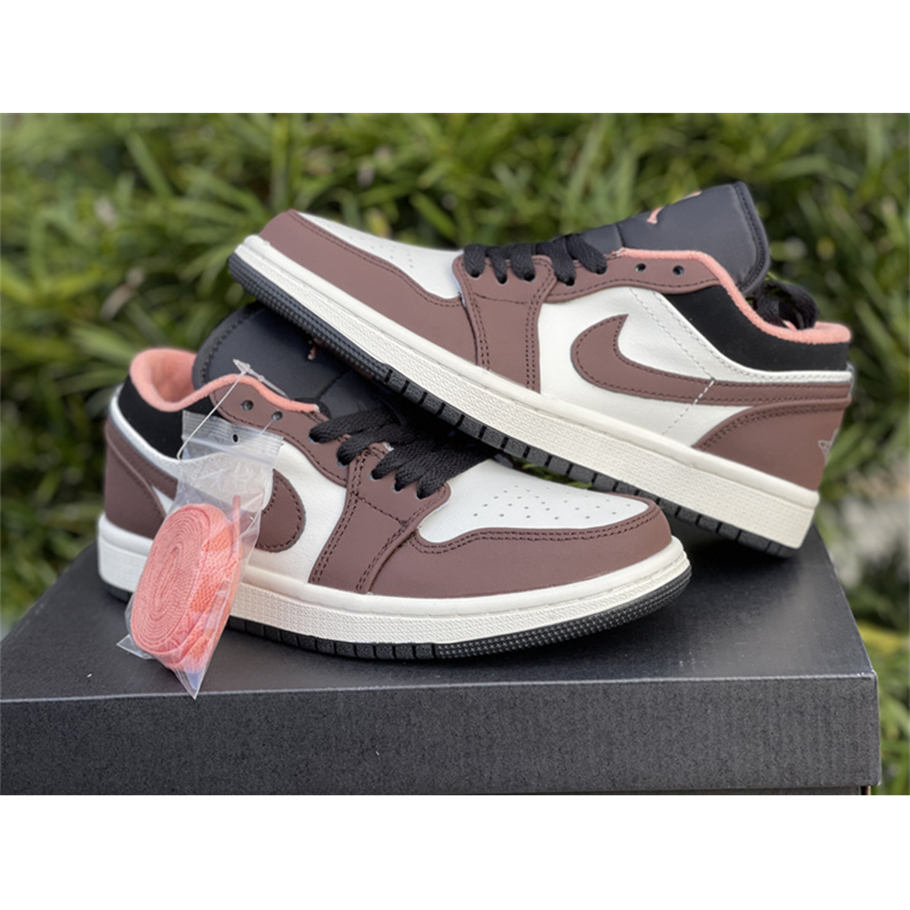 Jordan AJ1 Low “Mocha Brown” - DopestKickz